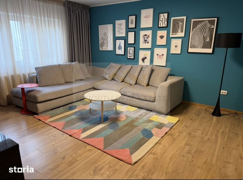 Panduri, apartament 4 camere de inchiriat, prima inchiriere, renovat.