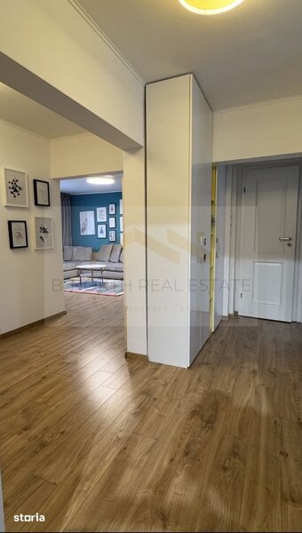 Panduri, apartament 4 camere de inchiriat, prima inchiriere, renovat.
